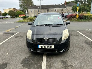 2008 - Toyota Yaris Manual