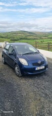 2008 - Toyota Yaris Manual