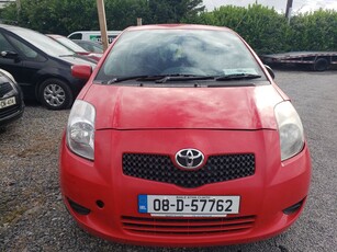 2008 - Toyota Yaris Manual