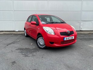 2008 - Toyota Yaris Manual