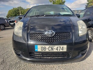 2008 - Toyota Yaris Manual