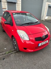 2008 - Toyota Yaris Manual