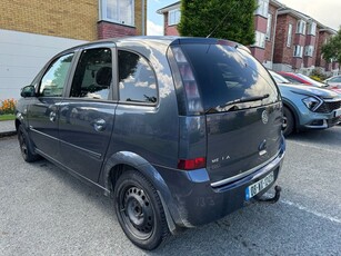 2008 - Vauxhall Meriva Manual