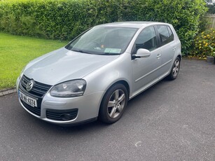 2008 - Volkswagen Golf Manual