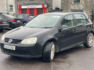 2008 - Volkswagen Golf Manual