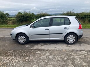 2008 - Volkswagen Golf Manual