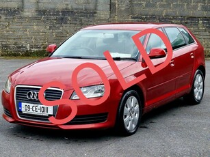 2009 - Audi A3 Manual