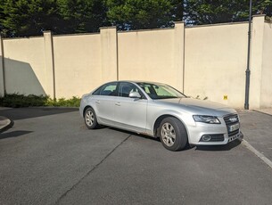 2009 - Audi A4 Manual