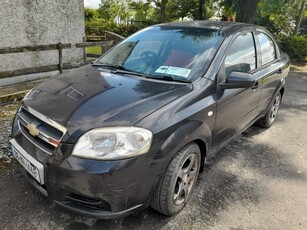 2009 - Chevrolet Aveo Manual