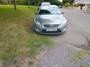 2009 - Ford Mondeo ---