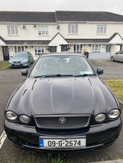 2009 - Jaguar X-Type Manual