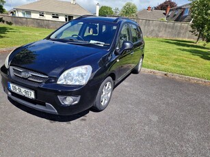 2009 - Kia Carens Manual