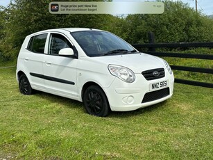 2009 - Kia Picanto Manual