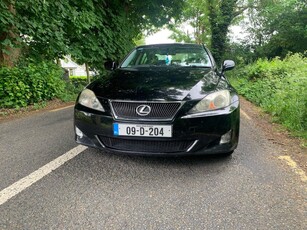 2009 - Lexus IS Manual