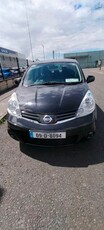 2009 - Nissan Note Manual