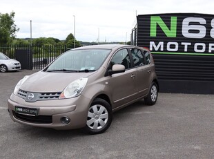 2009 - Nissan Note Manual