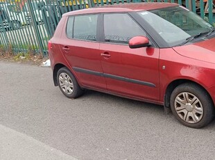 2009 - Skoda Fabia Manual