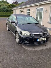 2009 - Toyota Avensis Manual