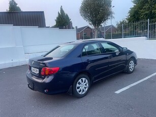 2009 - Toyota Corolla Manual