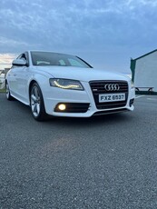 2010 - Audi A4 Manual