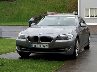 2010 - BMW 5-Series ---