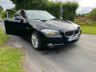 2010 - BMW 5-Series Manual