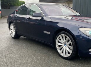 2010 - BMW 7-Series Automatic