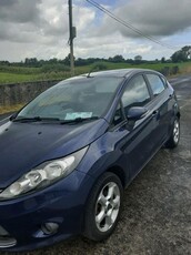 2010 - Ford Fiesta Manual