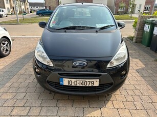 2010 - Ford KA Manual