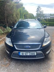 2010 - Ford Mondeo Manual