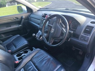 2010 - Honda CR-V Manual