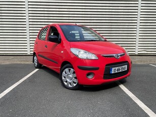 2010 - Hyundai i10 Manual