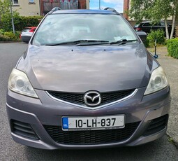 2010 - Mazda Mazda5 Manual