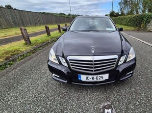 2010 - Mercedes-Benz E-Class Automatic