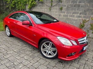 2010 - Mercedes-Benz E-Class Automatic