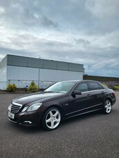 2010 - Mercedes-Benz E-Class Automatic