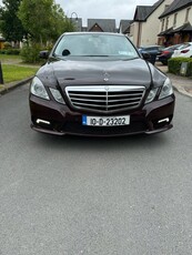 2010 - Mercedes-Benz E-Class Automatic