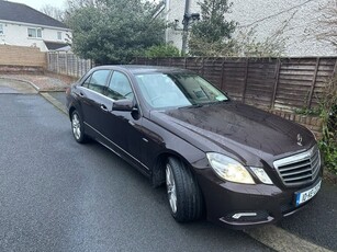 2010 - Mercedes-Benz E-Class ---