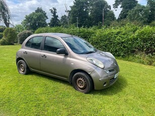 2010 - Nissan Micra Manual