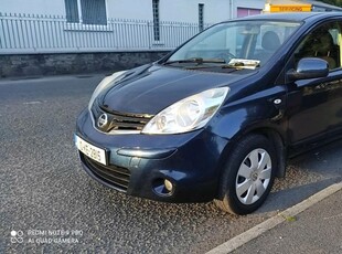 2010 - Nissan Note Manual