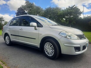 2010 - Nissan Tiida Manual