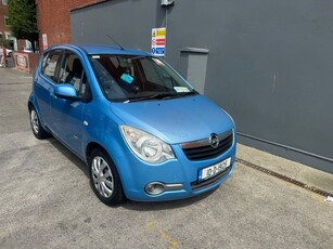 2010 - Opel Agila Manual