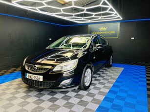 2010 - Opel Astra Manual