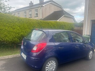 2010 - Opel Corsa Manual