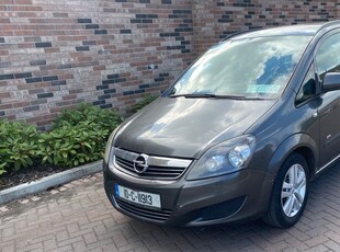 2010 - Opel Zafira Manual