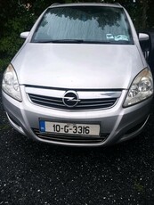 2010 - Opel Zafira Manual