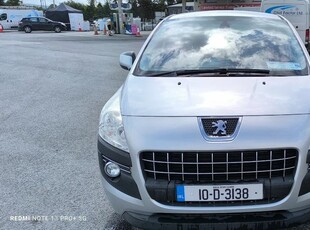 2010 - Peugeot 3008 Automatic