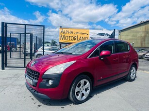 2010 - Peugeot 3008 Manual