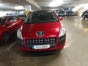 2010 - Peugeot 3008 Manual