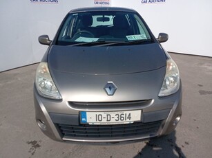 2010 - Renault Clio Manual